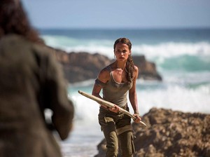 Transformasi Alicia Vikander Menjadi Lara Croft di Reboot Tomb Raider