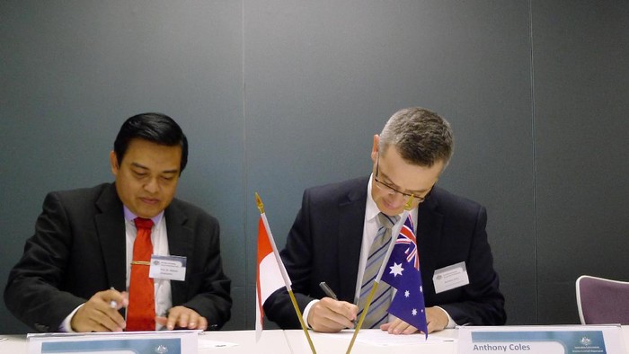 Indonesia-Australia Perpanjang Kerja Sama di Bidang Legal Drafting
