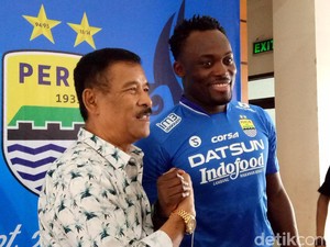 Persib Masih Cari Tempat Tinggal yang Aman dan Nyaman buat Essien