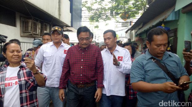 Djarot di Kampung Melayu / 