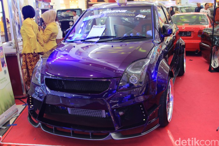 Hatchback Ekstrem ala Orang Lombok