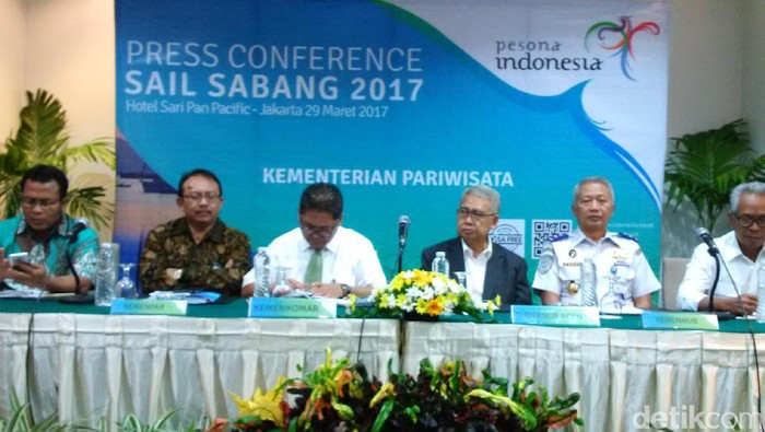 Tuan Rumah Sail Sabang 2017: Pulau Kami Aman, Nyaman, Juga Indah