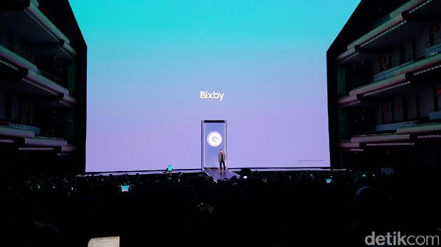 Detik-detik Peluncuran Galaxy S8