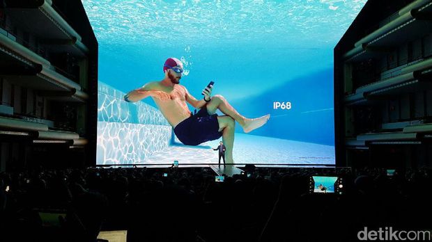 Detik-detik Peluncuran Galaxy S8