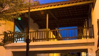 Bagi traveler pecinta film lawas Jembatan Si Manis, mungkin bisa bernostalgia dengan datang ke Museum Bahari. Jangan lewatkan Jembatan Si Manis jika mampir ke sana (Randy/detikTravel)