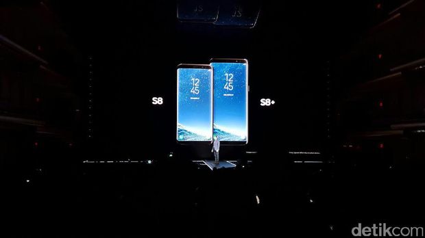 Detik-detik Peluncuran Galaxy S8