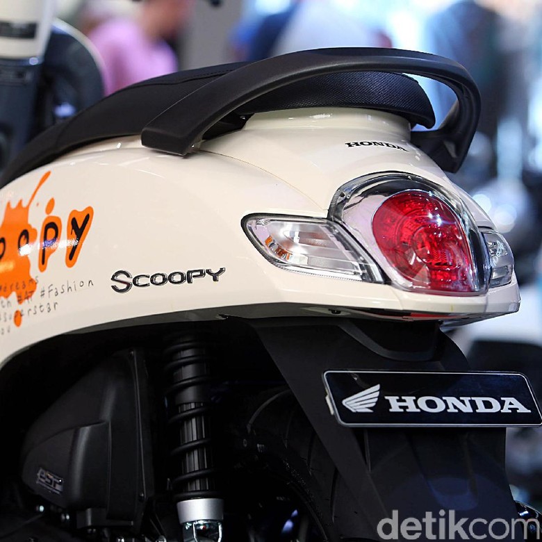 Generasi Terbaru Honda Scoopy  Siap Meluncur Ini Bocorannya