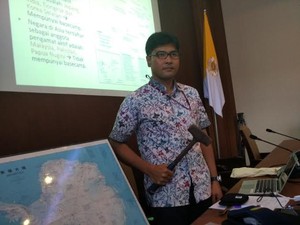 Pulang dari Antartika, Geolog Nugroho Bawa 200 Kg Batuan Metamorf