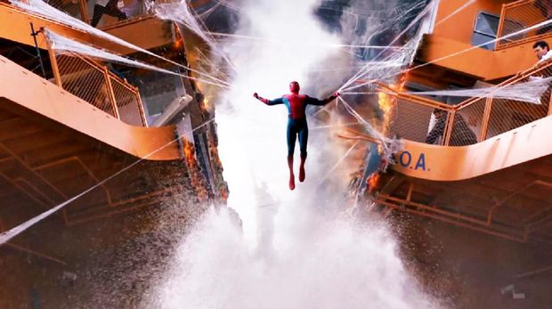 10 Hal Tentang 'Spider-Man Homecoming'  