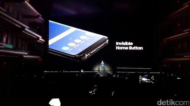 Detik-detik Peluncuran Galaxy S8
