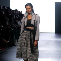 Ardistia Nerw York di Plaza Indonesia Lt.8 jakarta. Plaza Indonesia Fashion Week 2017. [Foto: Mohammad Abduh/Wolipop]