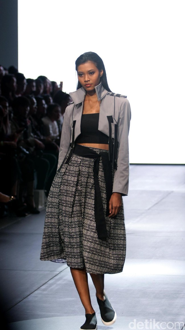 Ardistia Nerw York di Plaza Indonesia Lt.8 jakarta. Plaza Indonesia Fashion Week 2017. [Foto: Mohammad Abduh/Wolipop]