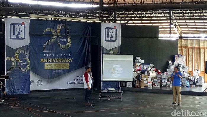 Sandiaga Minta Mahasiswa Tak Takut Mulai dari Hal Kecil