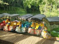 Ada fasilitas sepeda perahu (Aminudin/detikTravel)