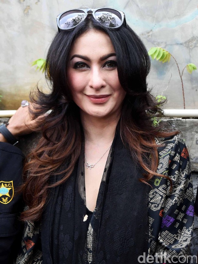 Bintang Jinny oh Jinny ini juga awet muda. Usia Diana Punky kini 43 tahun.  Foto: Pool/Noel/detikHOT.