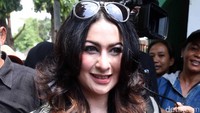 Diana Pungky sudah lama vakum dari layar kaca. Pool/Noel/detikFoto.