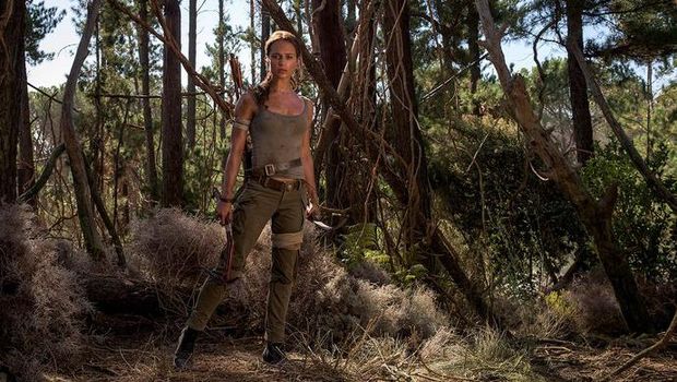 Alasan Alicia Vikander Perankan Lara Croft: <i>She's Kick Ass!</i>