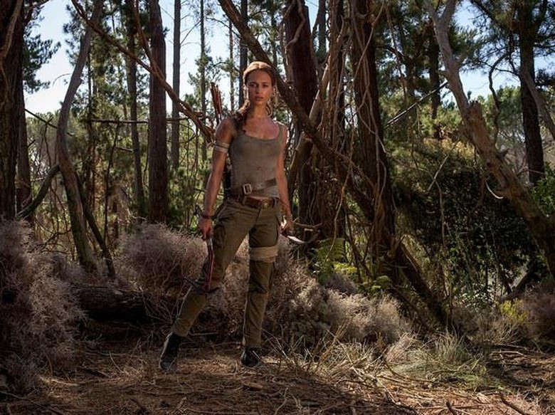 Aksi Jagoan Alicia Vikander Sebagai Lara Croft di Trailer Perdana Tomb Raider Aksi Jagoan Alicia Vikander Sebagai Lara Croft di Trailer Perdana Tomb Raider