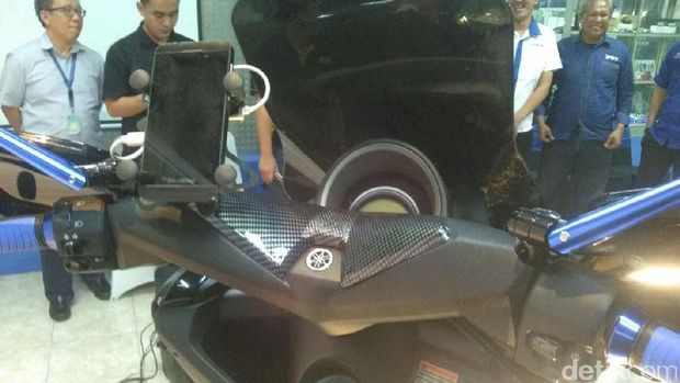 Ini Fitur Andalan NMAX YRFI Limited Edition