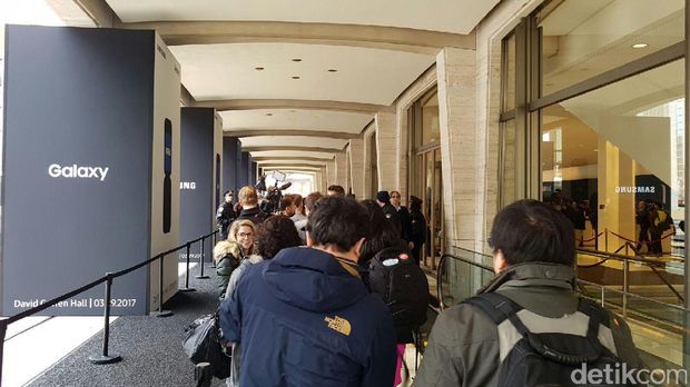 Siaran Langsung dari New York: Peluncuran Galaxy S8