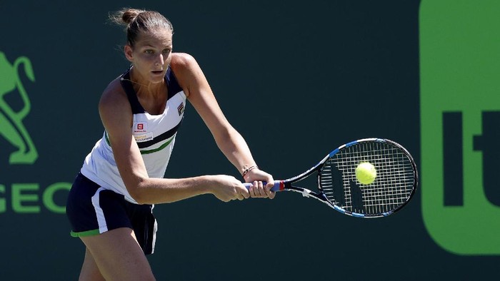 Pliskova Jumpa Wozniacki di Semifinal