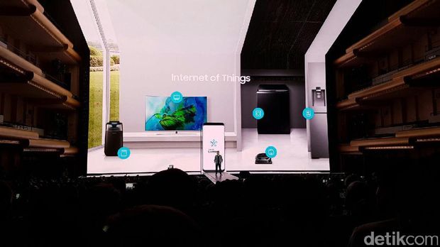 Detik-detik Peluncuran Galaxy S8