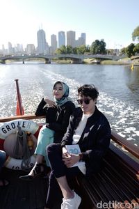 Destinasi Liburan di Melbourne yang Wajib Dikunjungi ala Dian Pelangi dan Barli Asmara