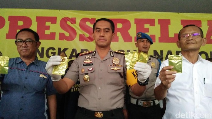 Pengedar Tembakau Gorilla Beromzet Rp 60 Juta Per Bulan Ditangkap