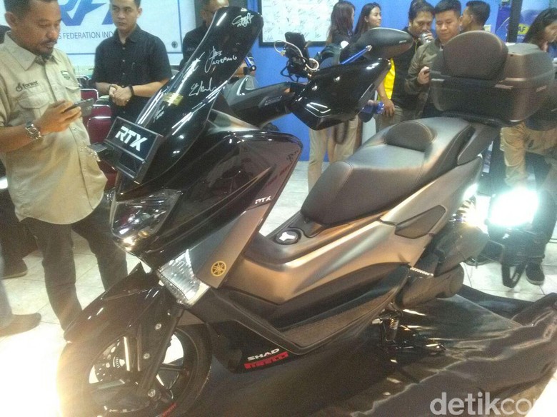 Ini Fitur Andalan NMAX  YRFI Limited  Edition 