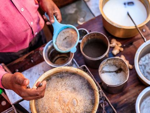 Racik  Masala Chai, Teh Rempah Untuk Perkuat Daya Tahan Tubuh