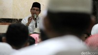 Djan Faridz menyampaikan pidatonya.