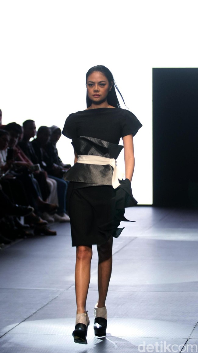 Ardistia Nerw York di Plaza Indonesia Lt.8 jakarta. Plaza Indonesia Fashion Week 2017. [Foto: Mohammad Abduh/Wolipop]