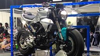 Ini penampakan motor anyar Honda Thailand yang diberi nama Honda 150SS Racer.