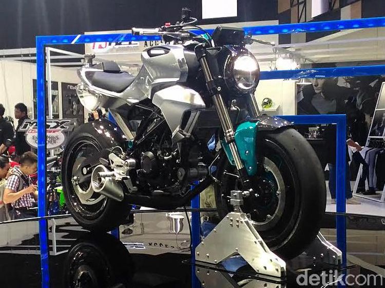 Honda 150SS Racer, Motor Konsep yang Keren