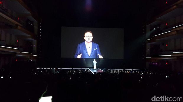 Detik-detik Peluncuran Samsung Galaxy S8