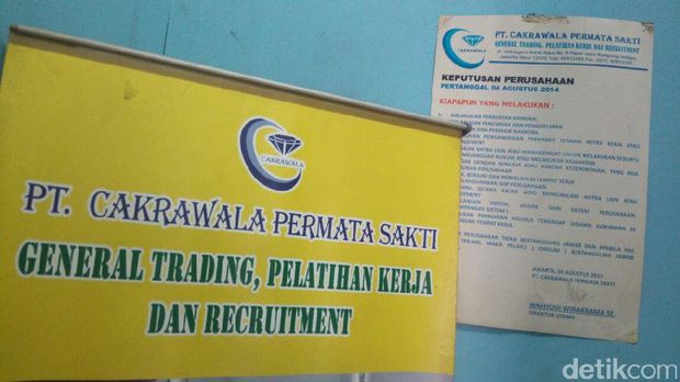 Disnaker Geledah Kantor Swasta di Jatinegara Terkait Kasus 