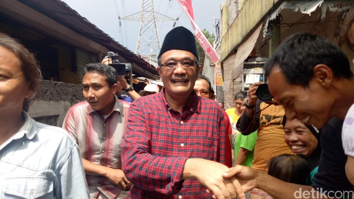Kalah di Survei Median, Ini Tanggapan Djarot