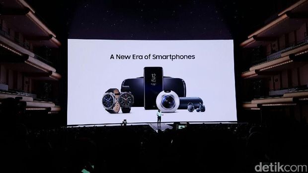 Detik-detik Peluncuran Galaxy S8
