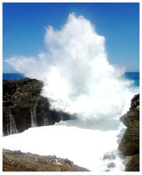 Air Terjun Laut, Fenomena Unik dari Lombok