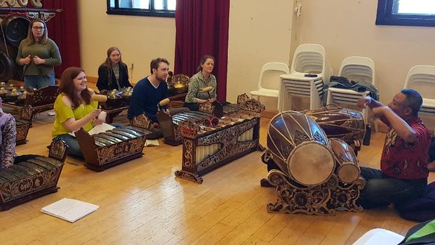 Promosikan Budaya, KBRI Datangkan Pengajar Gamelan ke Skotlandia