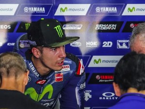 Saat Jagoan MotoGP Mengukur Kemampuan Vinales