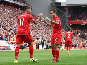Liverpool Sewa Jet Pribadi buat Coutinho dan Firmino