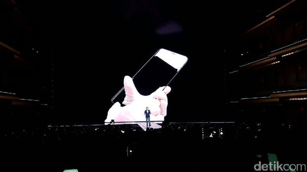 Detik-detik Peluncuran Galaxy S8