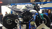 Honda 150SS Racer ini dirakit dan dibuat sendiri oleh AP Honda selaku APM Honda di Thailand.