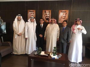 Kadin Mekkah Ingin Bekerja Sama dengan Pengusaha Indonesia
