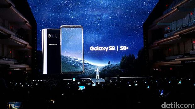 Samsung Kembali Gas Pol dengan Galaxy S8 