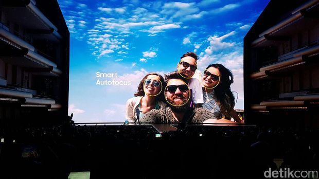 Detik-detik Peluncuran Galaxy S8
