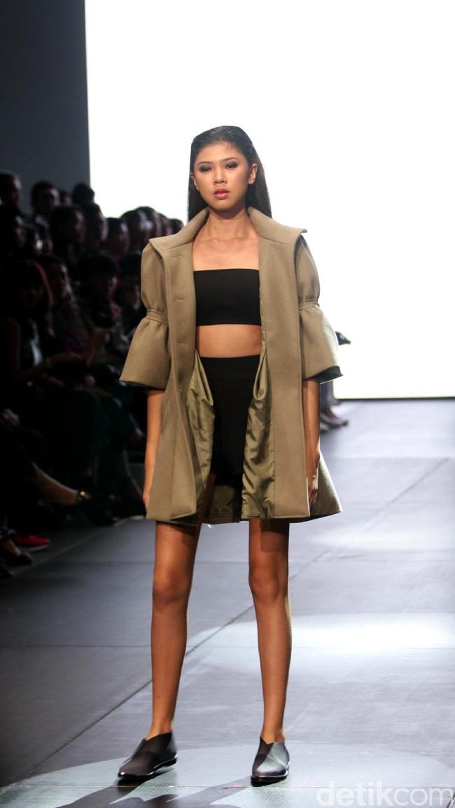 Ardistia Nerw York di Plaza Indonesia Lt.8 jakarta. Plaza Indonesia Fashion Week 2017. [Foto: Mohammad Abduh/Wolipop]