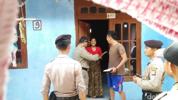 Petugas Gelar Operasi Yustisi Antisipasi Terorisme di Cilegon