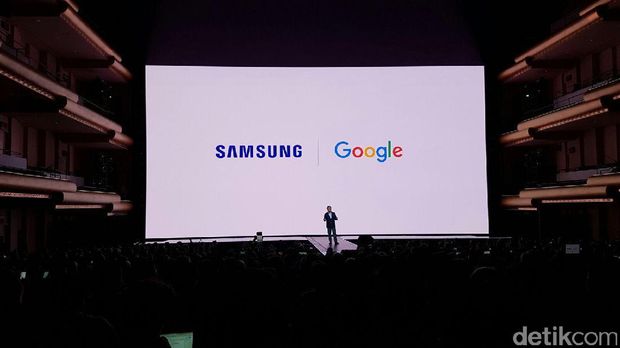 Detik-detik Peluncuran Galaxy S8